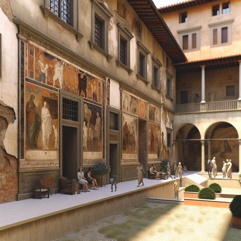 Il fascino delle residenze storiche italiane: vivere tra arte e architettura