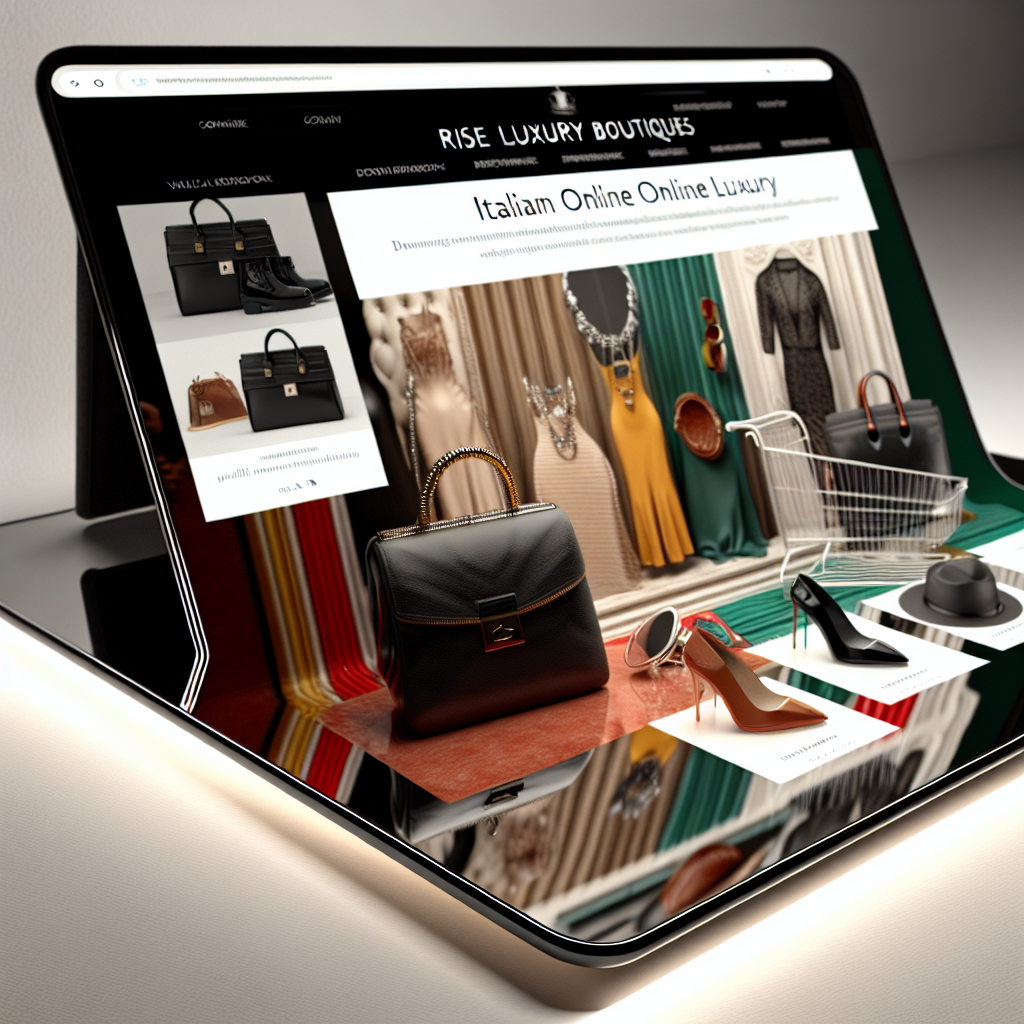 L’ascesa delle boutique digitali: il lusso italiano online